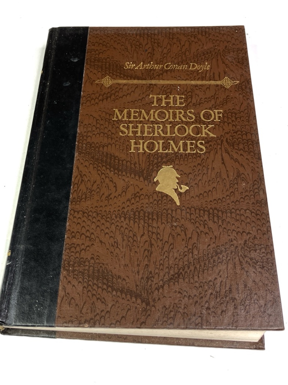 The Memoirs of Sherlock Holmes by Sir Arthur Conan Doyle Hardcover Book 1988